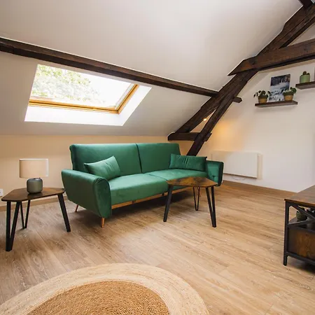 Coin De Nature En Centre-ville Appartement